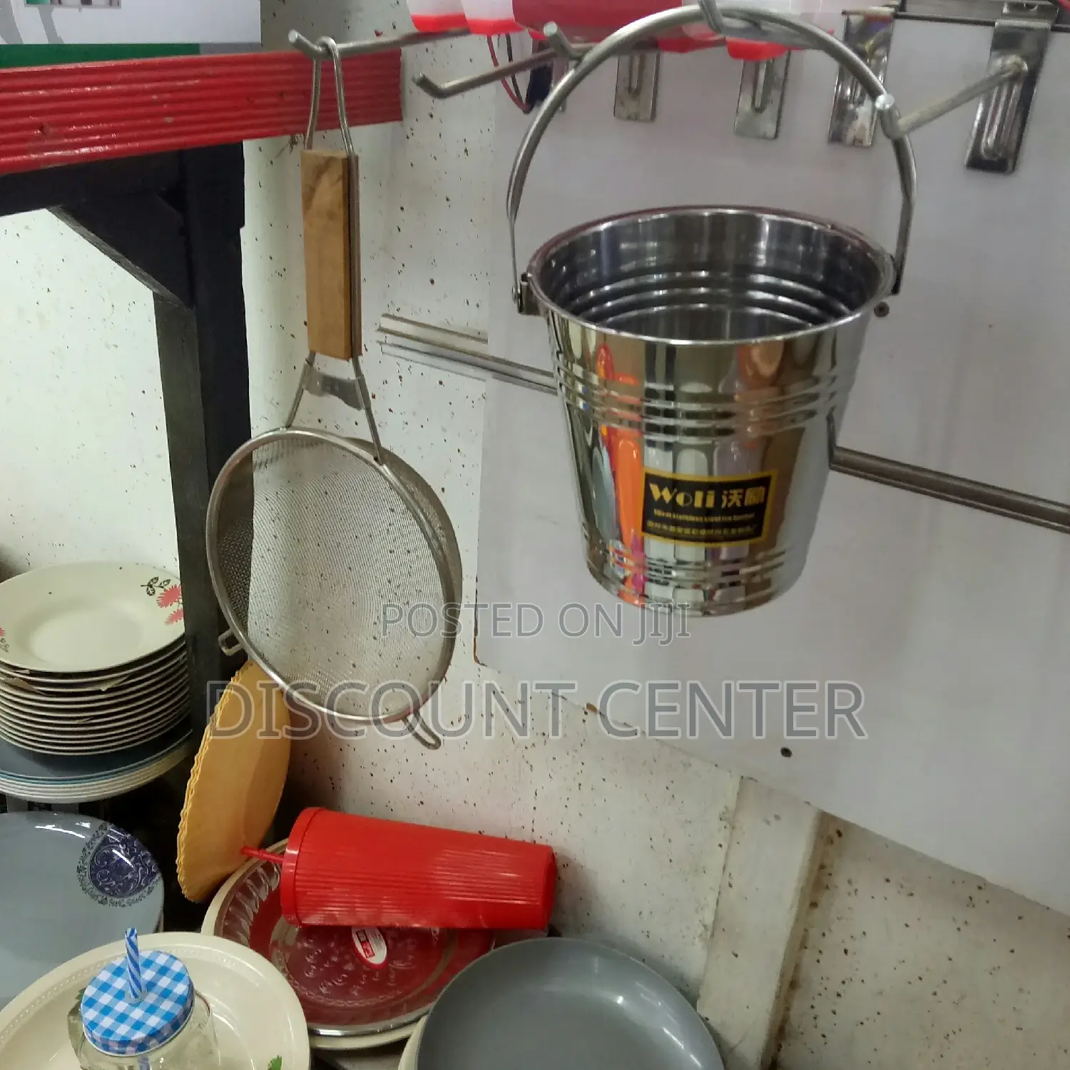Ice Bucket Small Steel