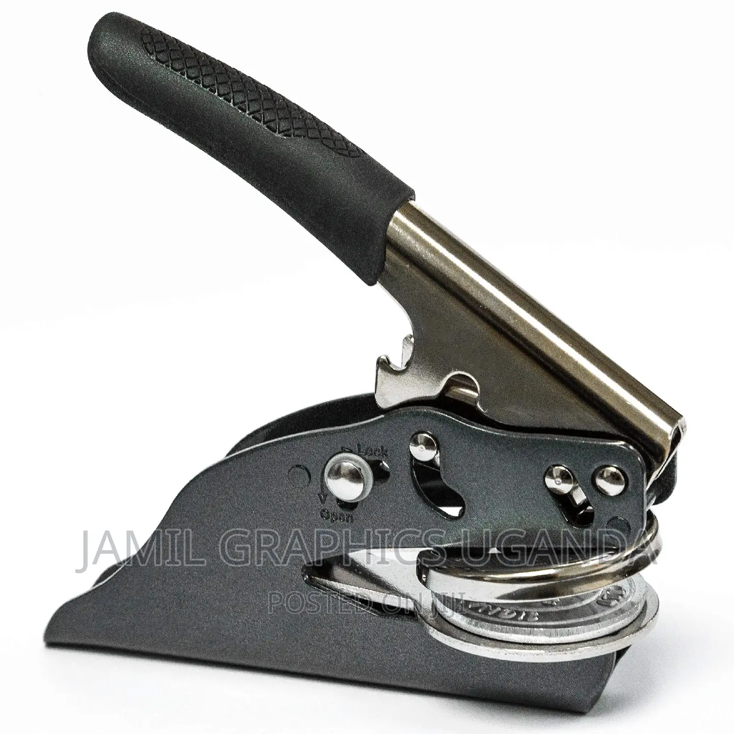 Company Seal Machine/Embosser and Stamps