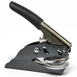 Company Seal Machine/Embosser and Stamps
