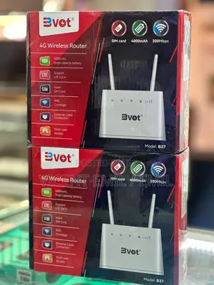 Bvot 4G Wireless Router Rechargeable B37