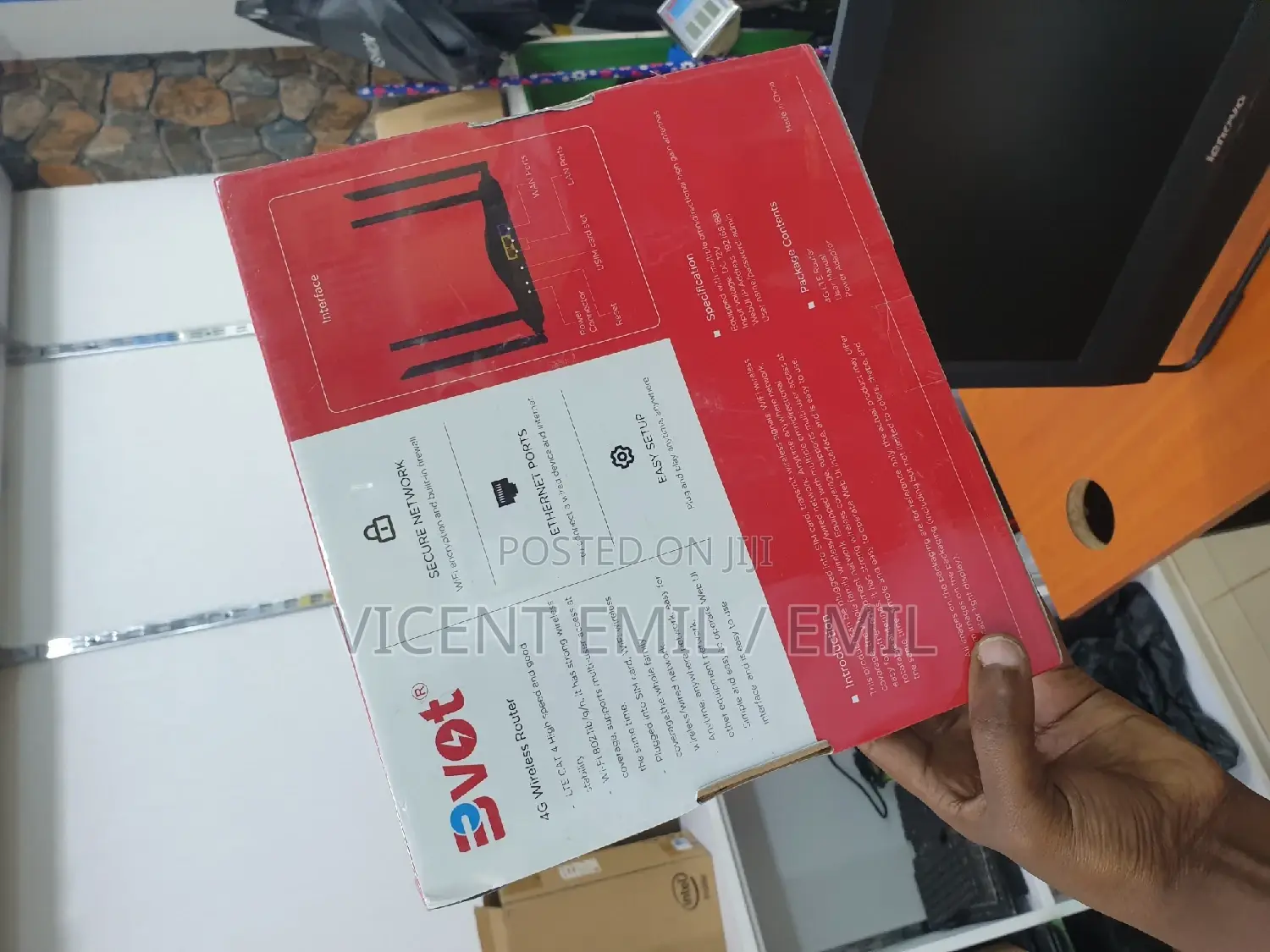 Bvot 4G LTE Router B27