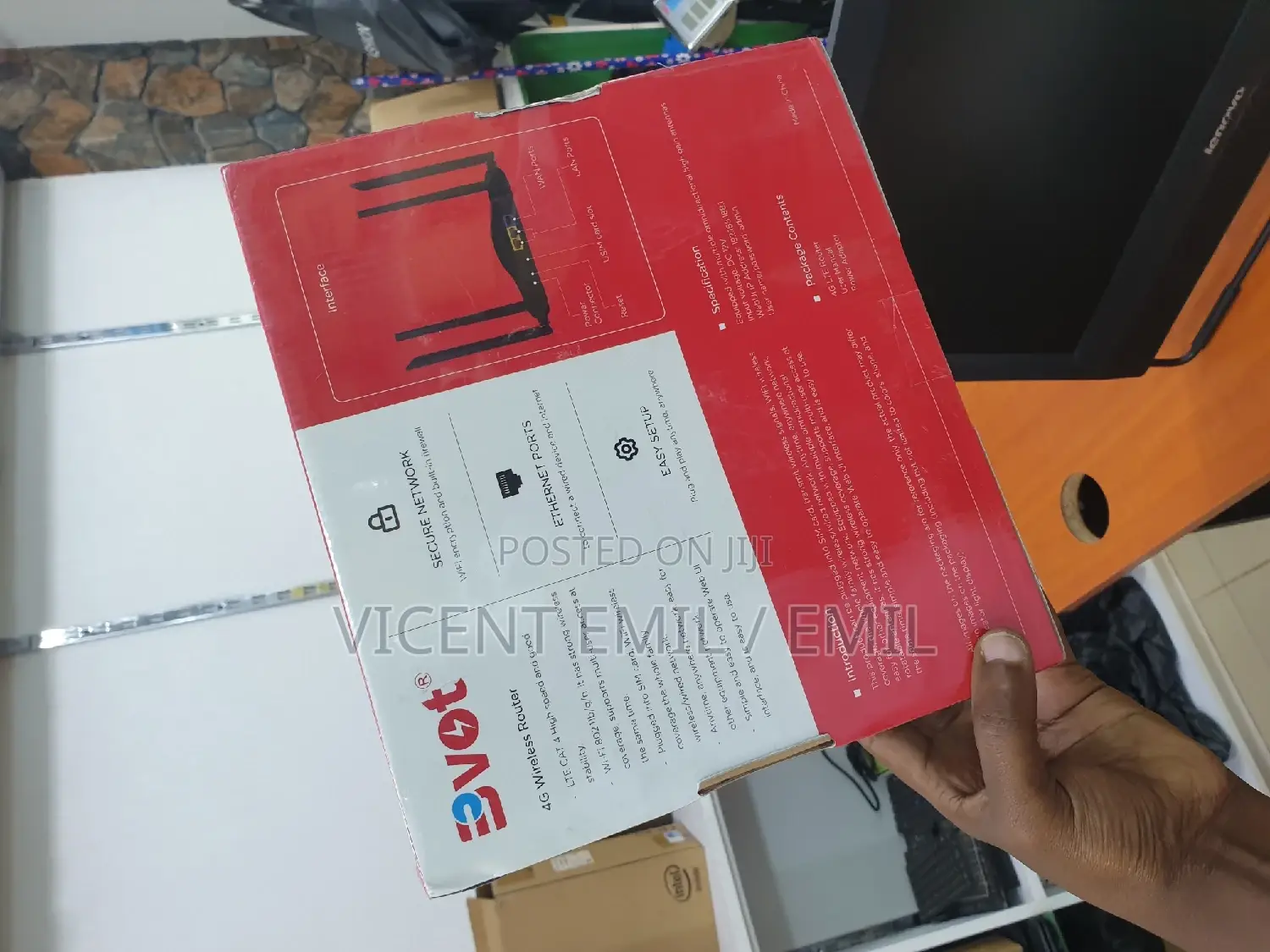 Bvot 4G LTE Router B27