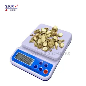 Calibrated Weighing Scale Portable Table Mineral Weighingscale [5]