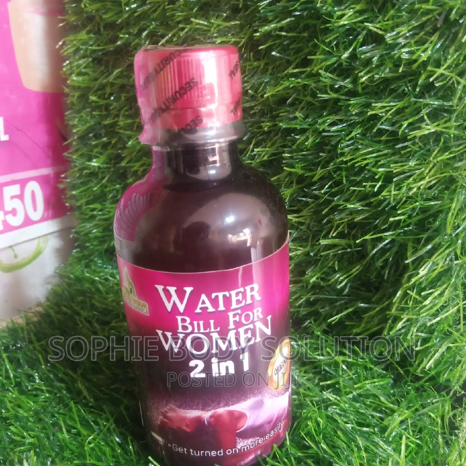 Water Bill for Women
