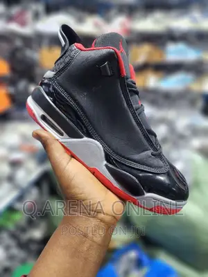 Air Jordan Dub Zero Black