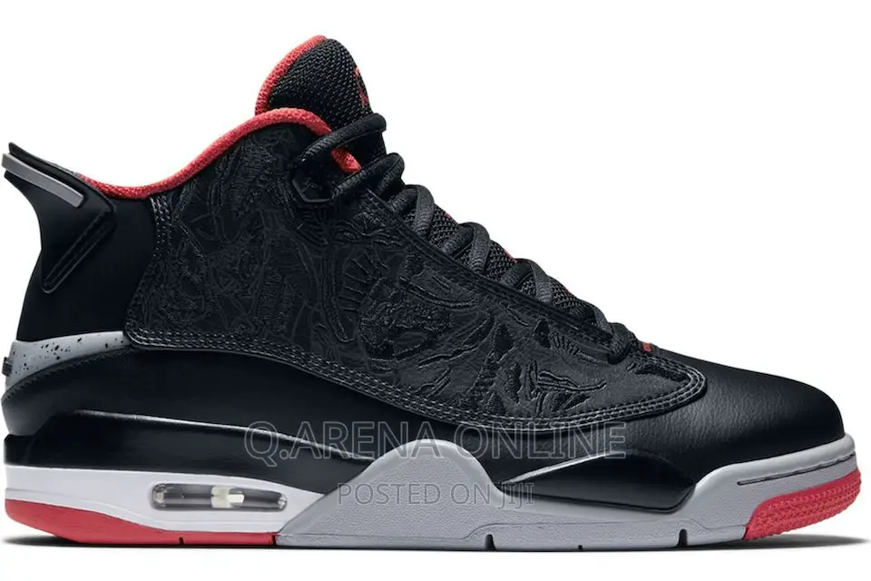 Air Jordan Dub Zero Black