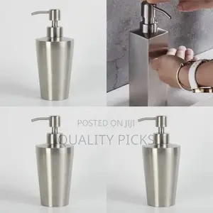 Stainless Steel Soap Dispenser Bottle