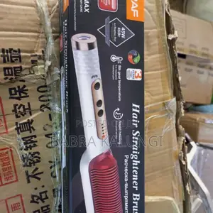 Brand Raf Hair Straightener Brush