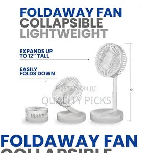 Foldaway Fan
