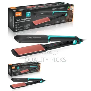 RAF Electric Hair Straightener Iron