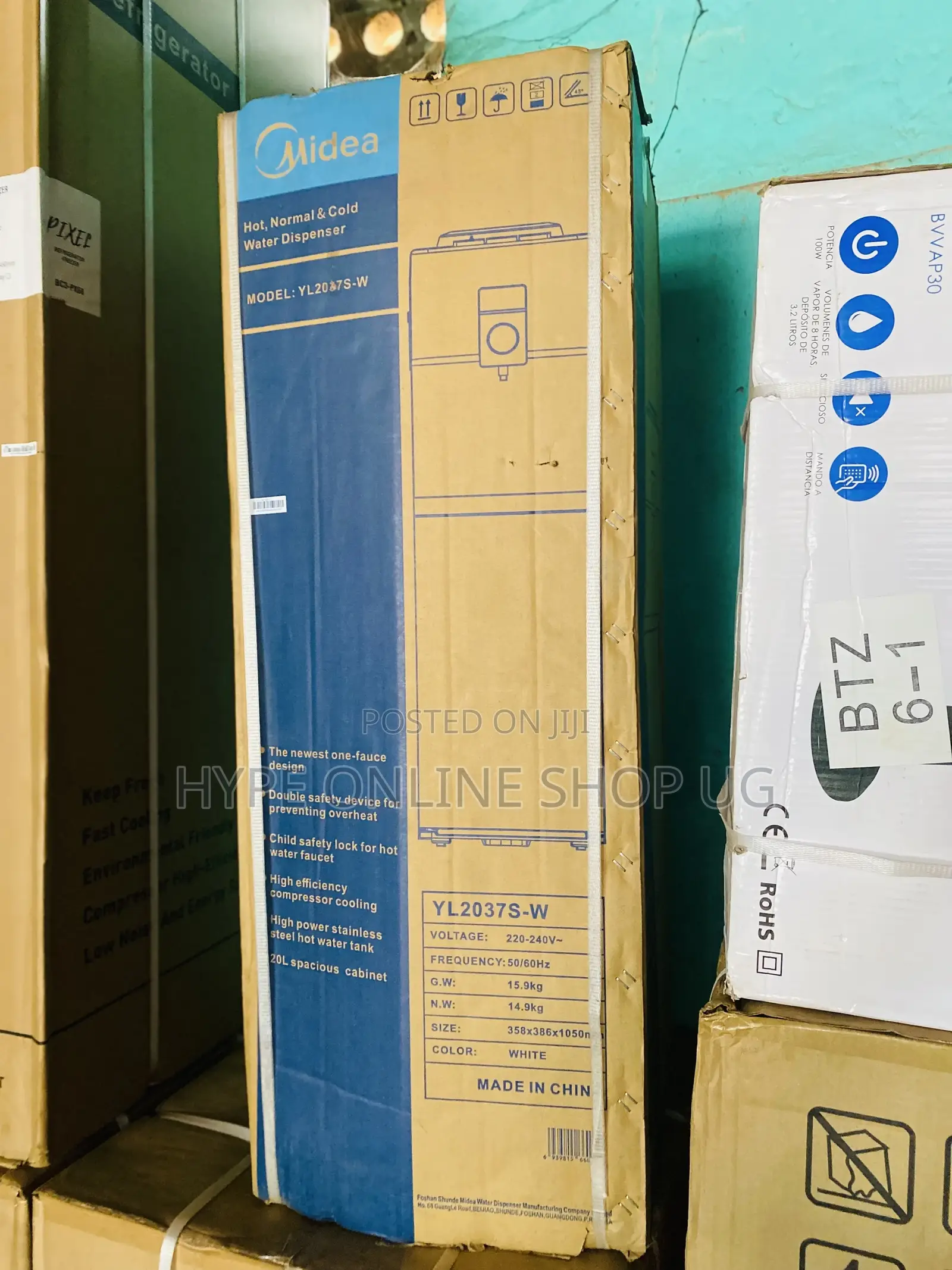 Midea Hot and Cold Water Dispenser