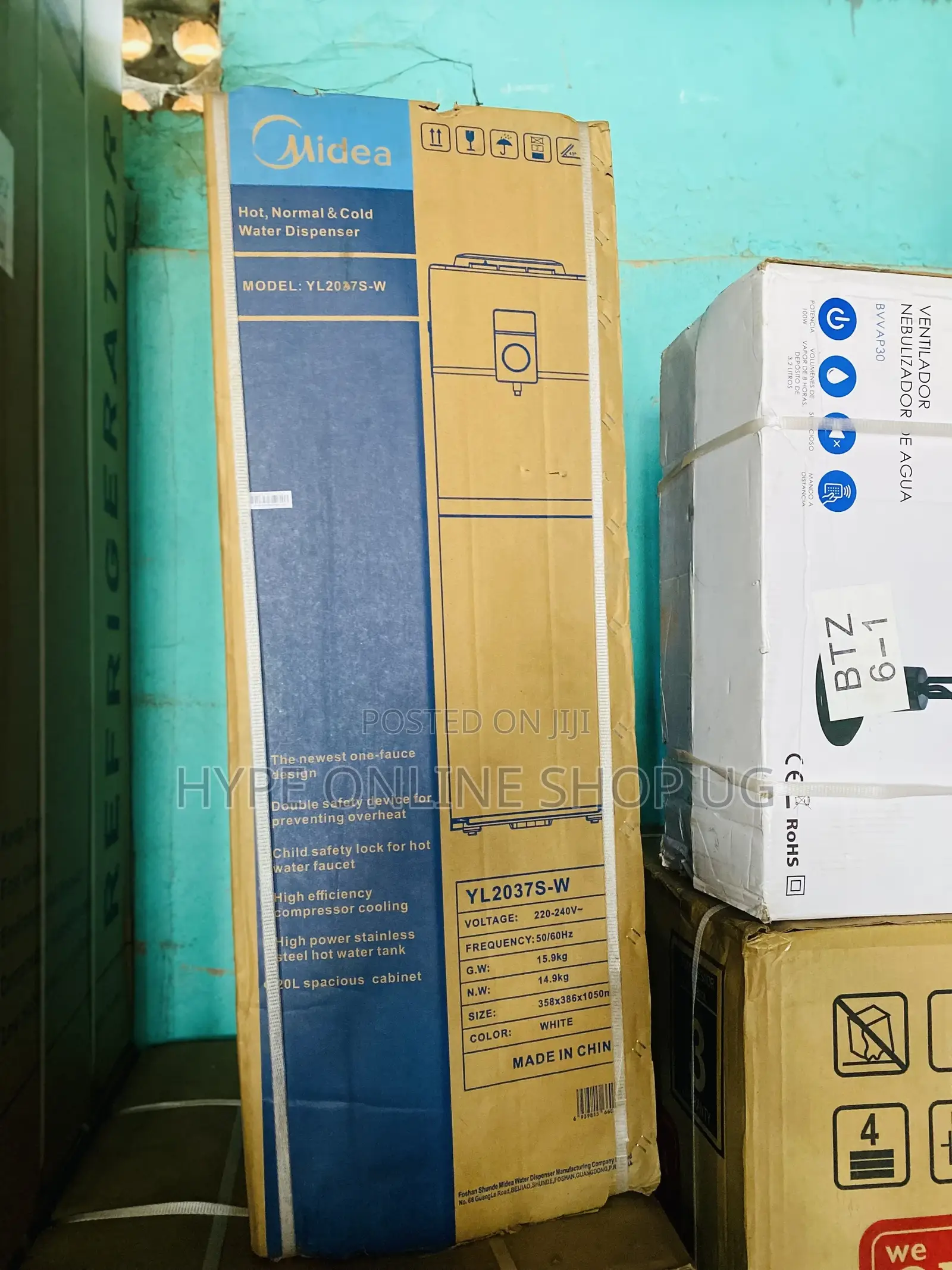 Midea Hot and Cold Water Dispenser