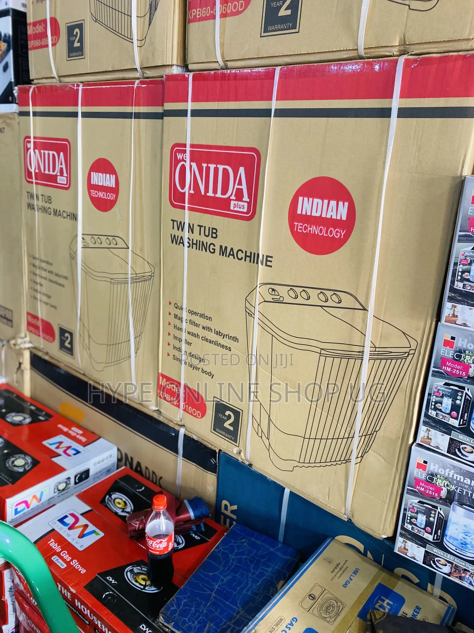 Onida 10kg New Washing Machine