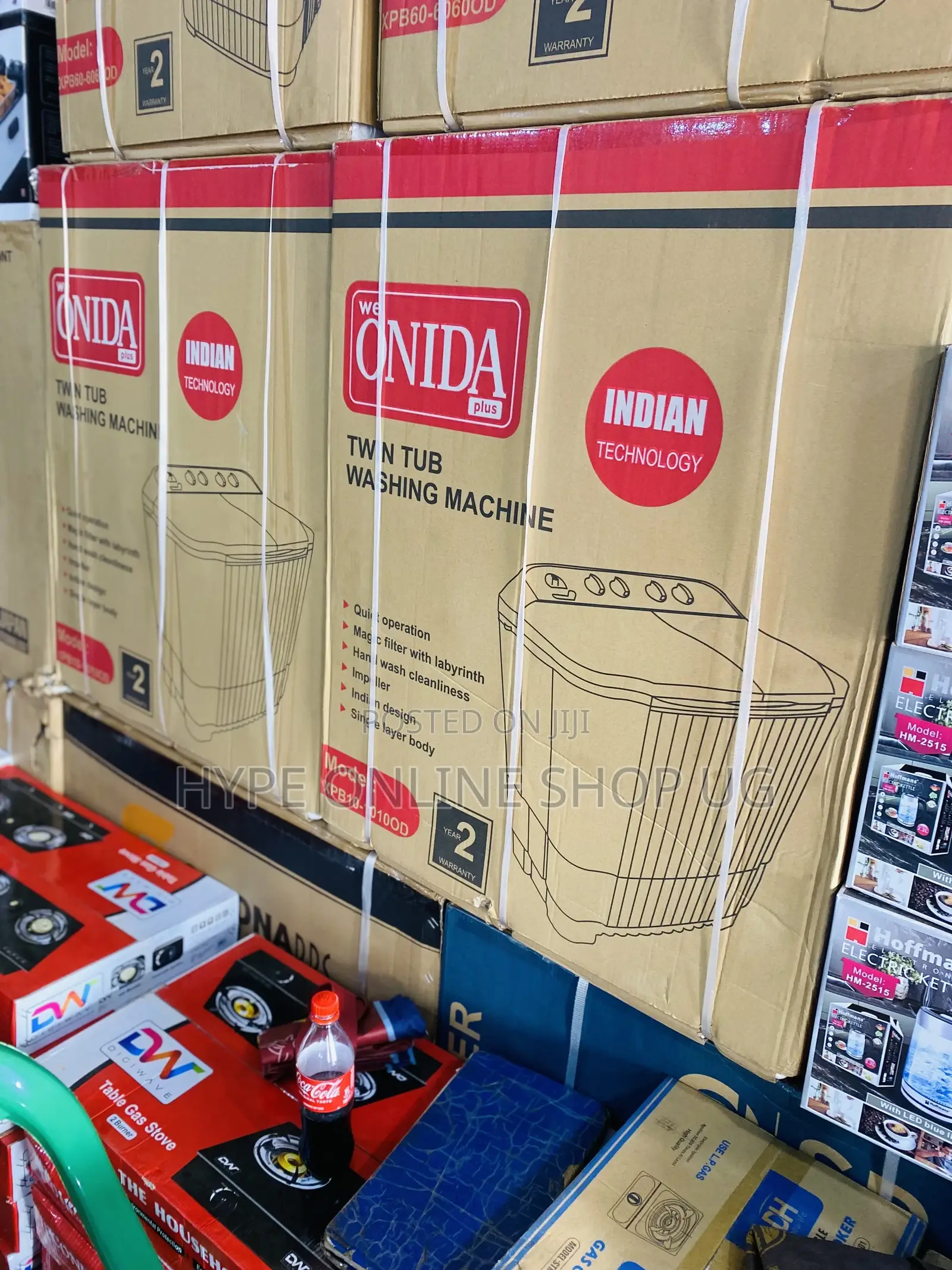Onida 10kg New Washing Machine