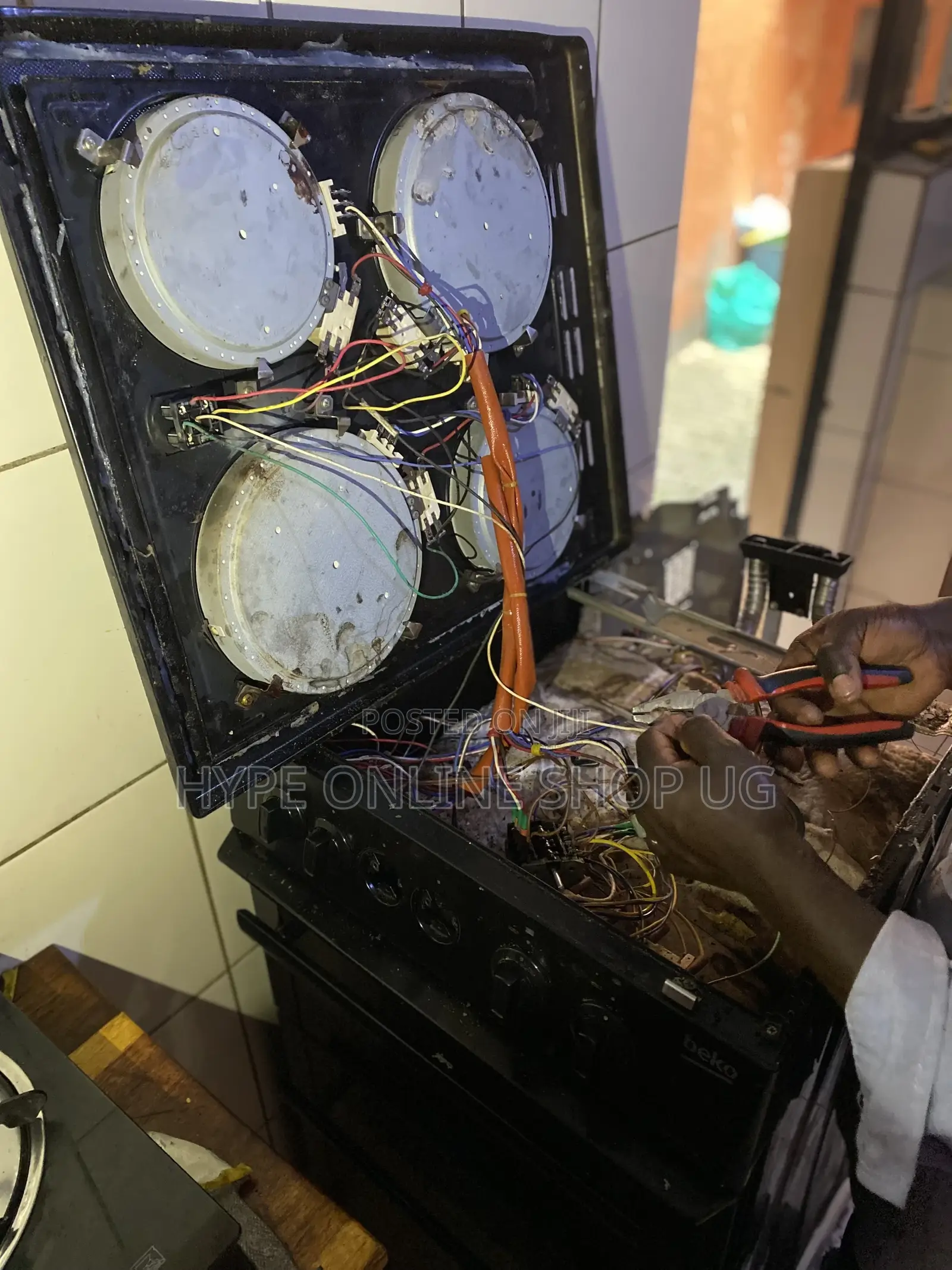 New Technology Cooker Repairs and Services