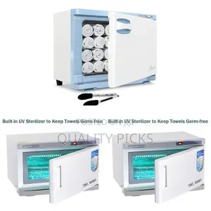 UV Led Salon Towel Warmer