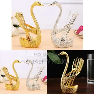 Swan Cutlery Organizer Holder
