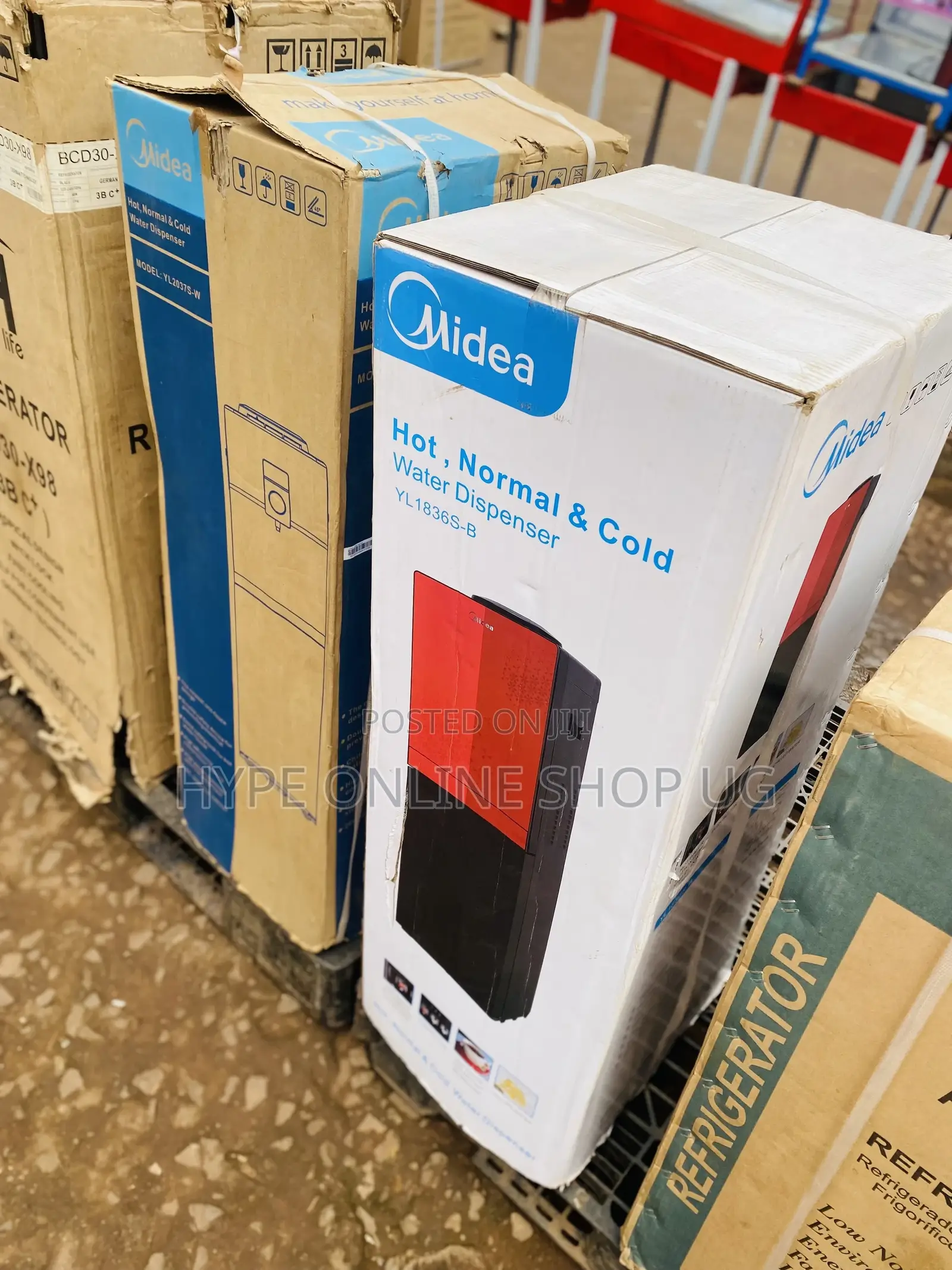Midea Fresh Hot and Cold Water Dispenser