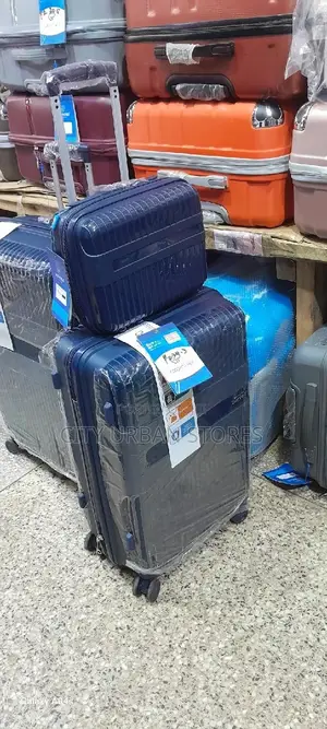 Good Partner Rubber Suitcases