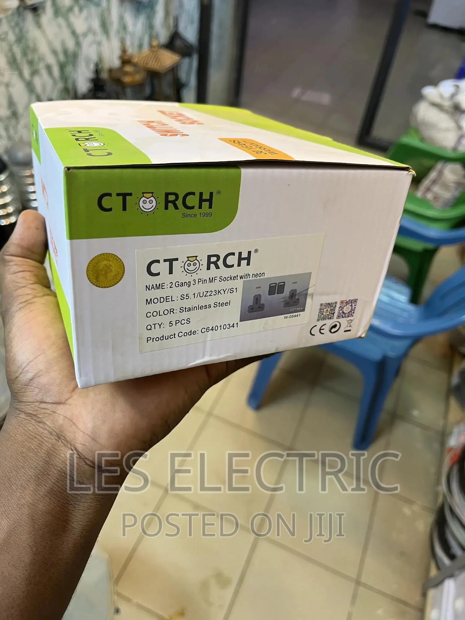 Double Socket Stainless Steel