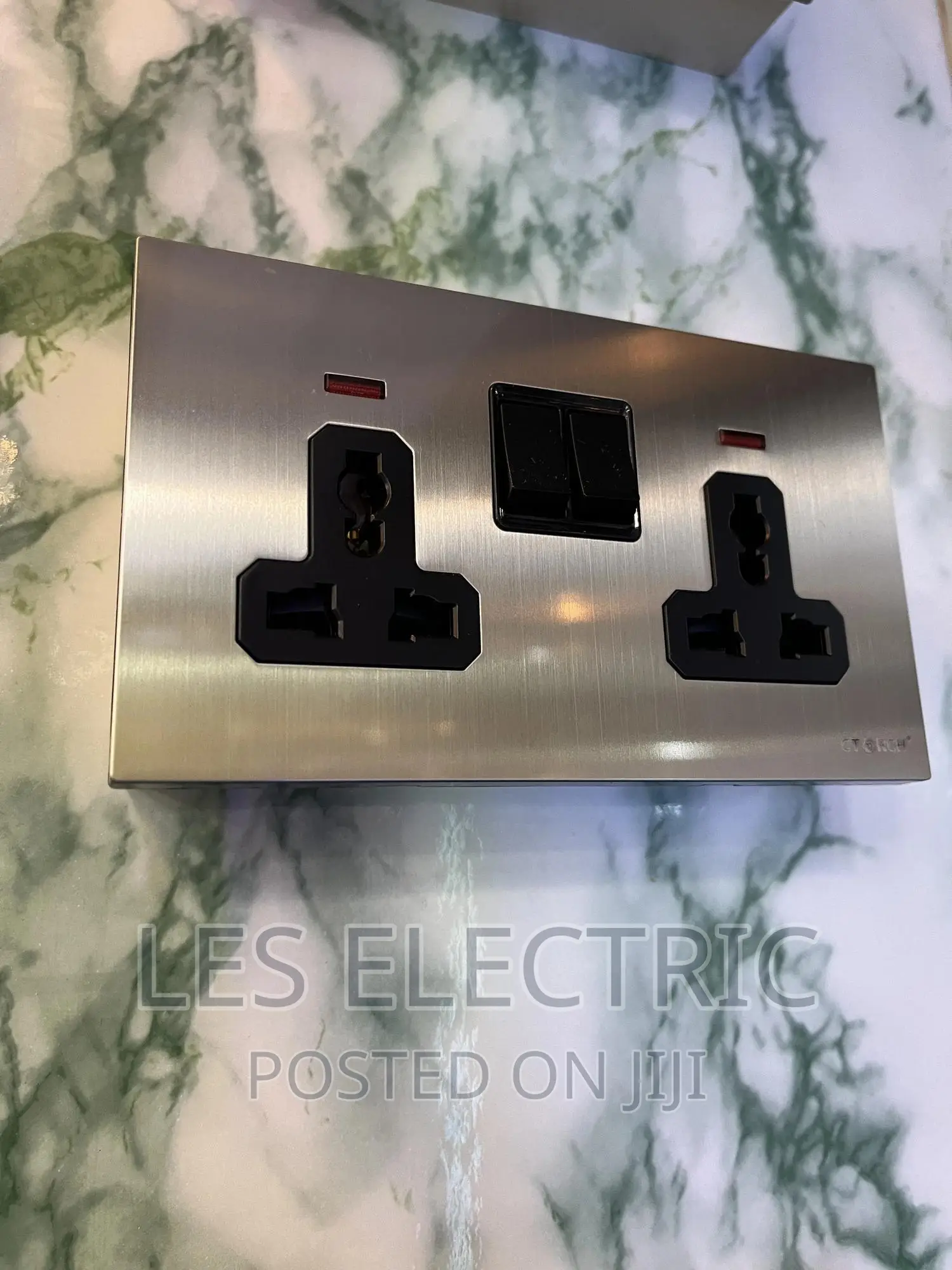 Double Socket Stainless Steel