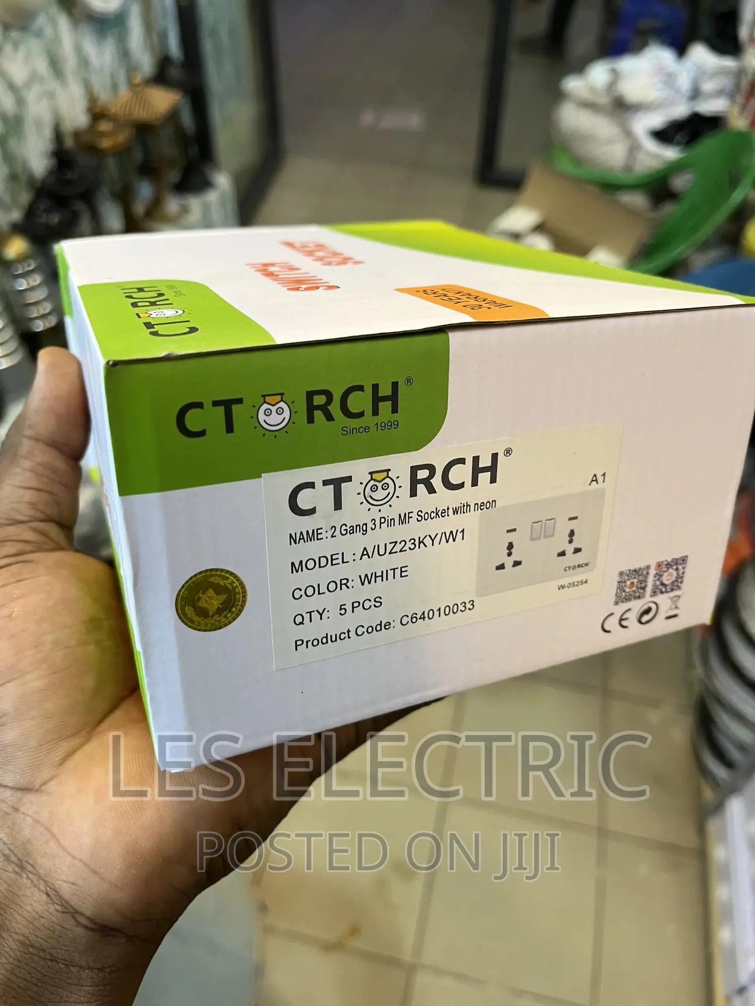 Double Socket Ctorch