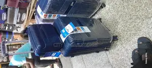 Good Partner Rubber Suitcases