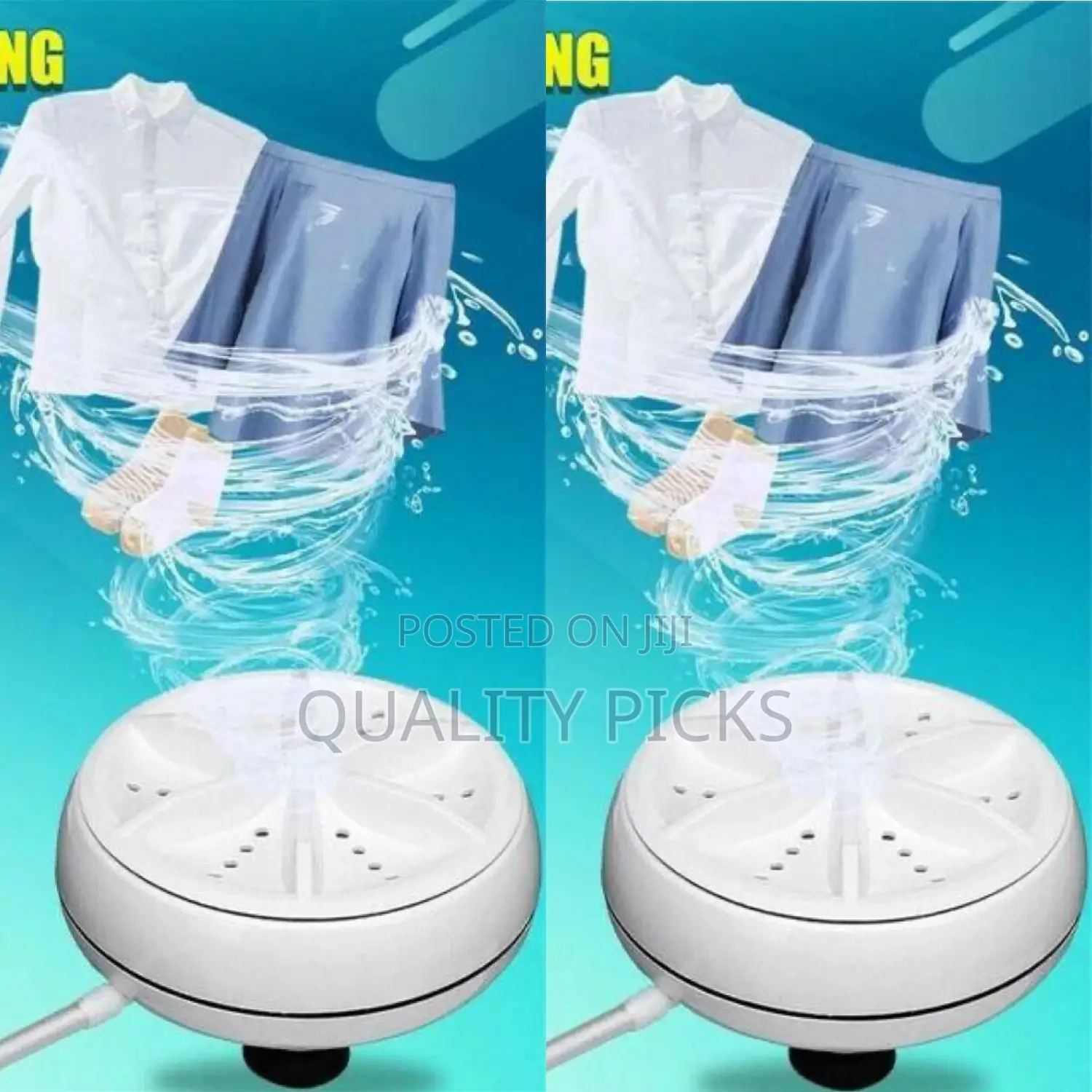 Mini Portable Washing Machine