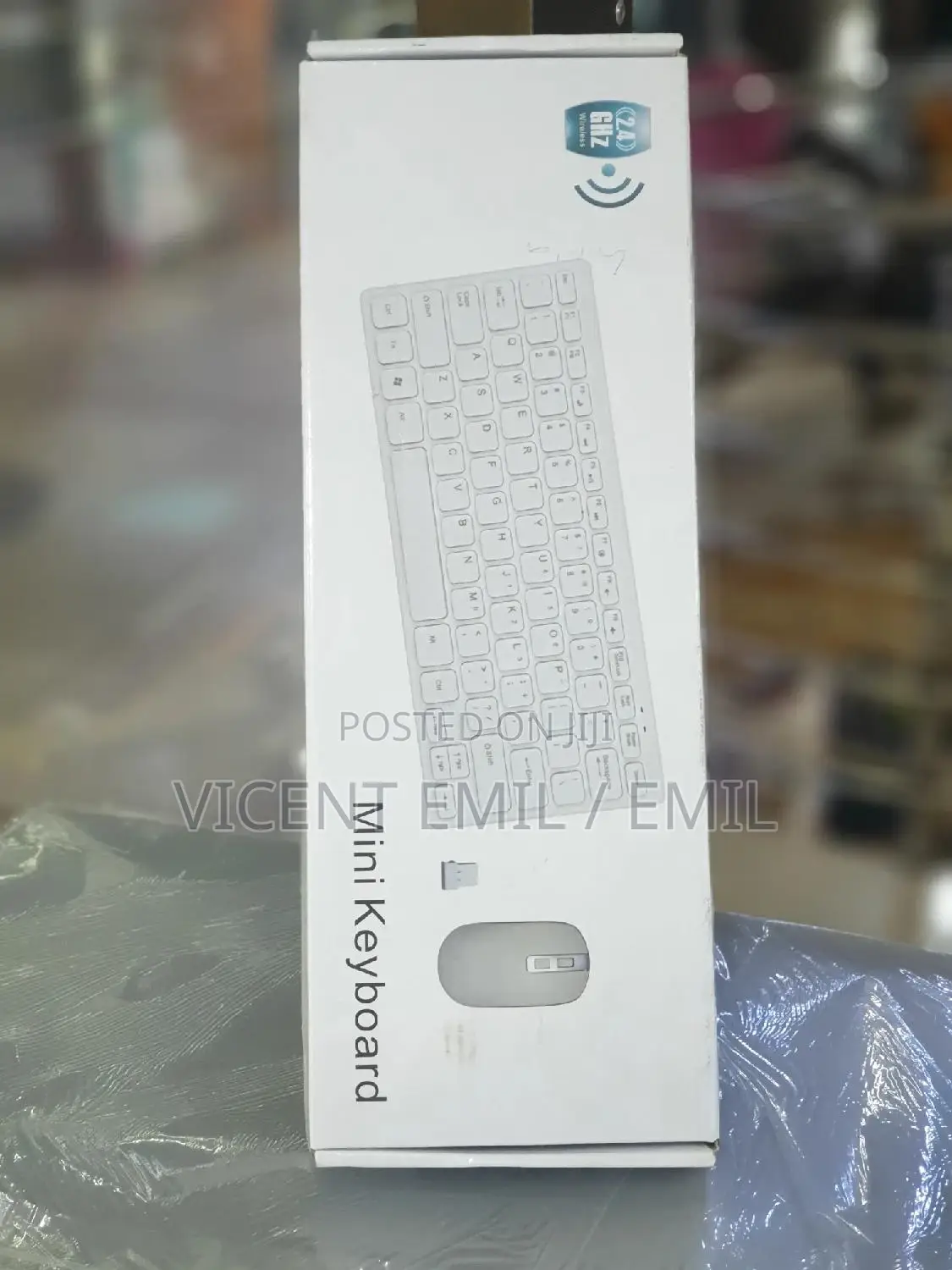 Wireless Keyboard Mini