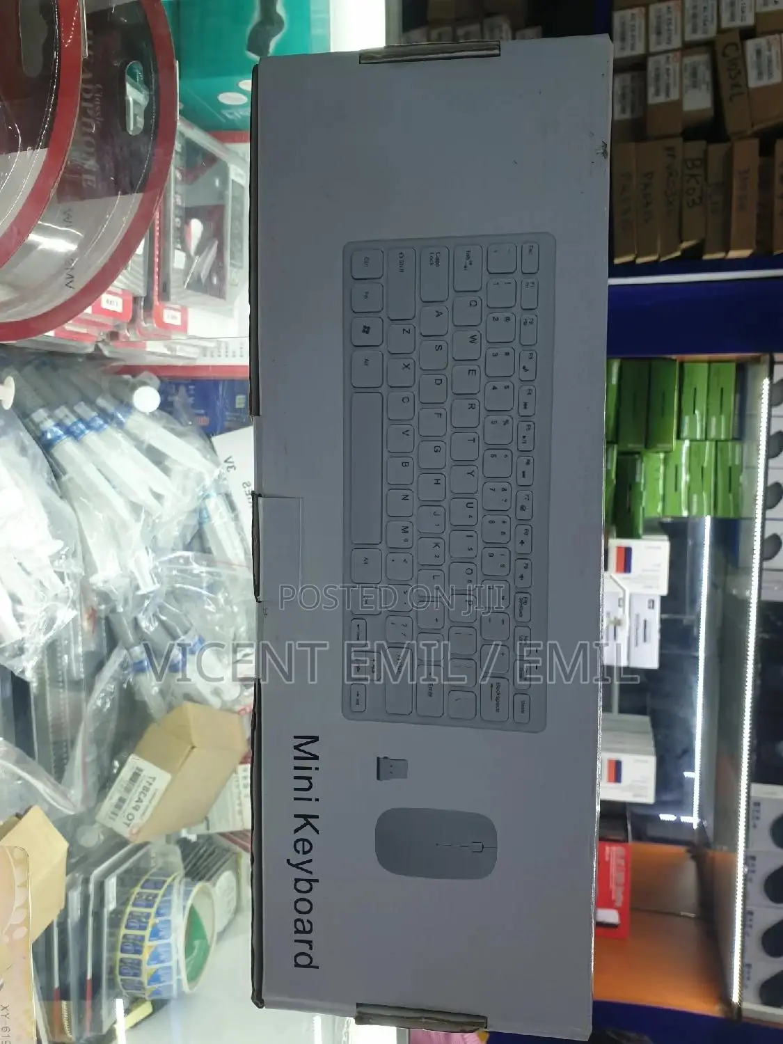 Wireless Keyboard Mini