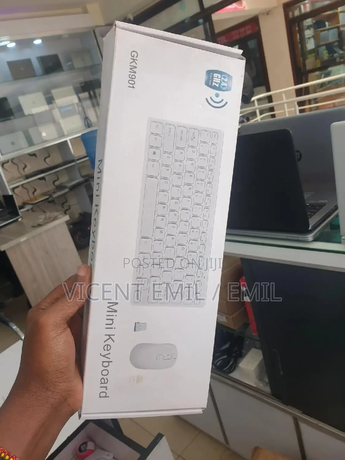 Wireless Keyboard Mini