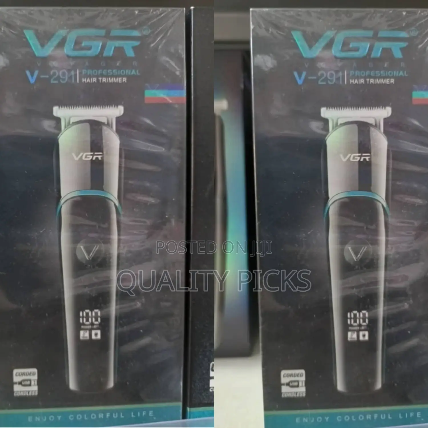 Rechargeable VGR Professional Hair Clipper