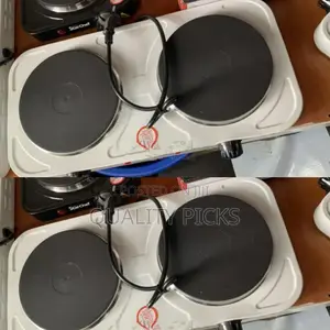 Electric Double Hot Plate