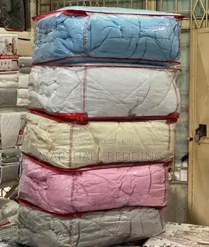 Pure Cotton Heavy Plain Duvets-6*6