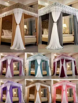 Diamond Star 4stands Rail Mosquito Net