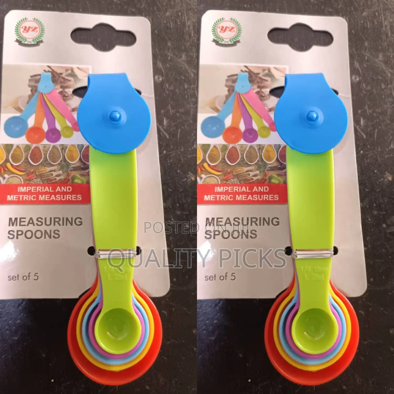 Brand Measuring Spoons