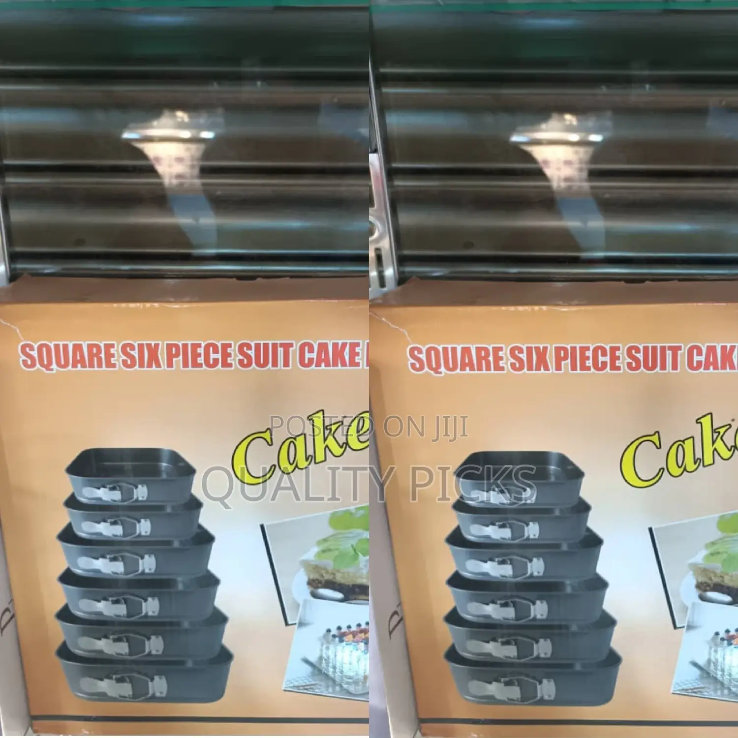 Round Shaped Cake Mold Set