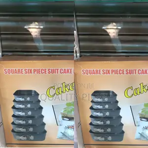 Round Shaped Cake Mold Set