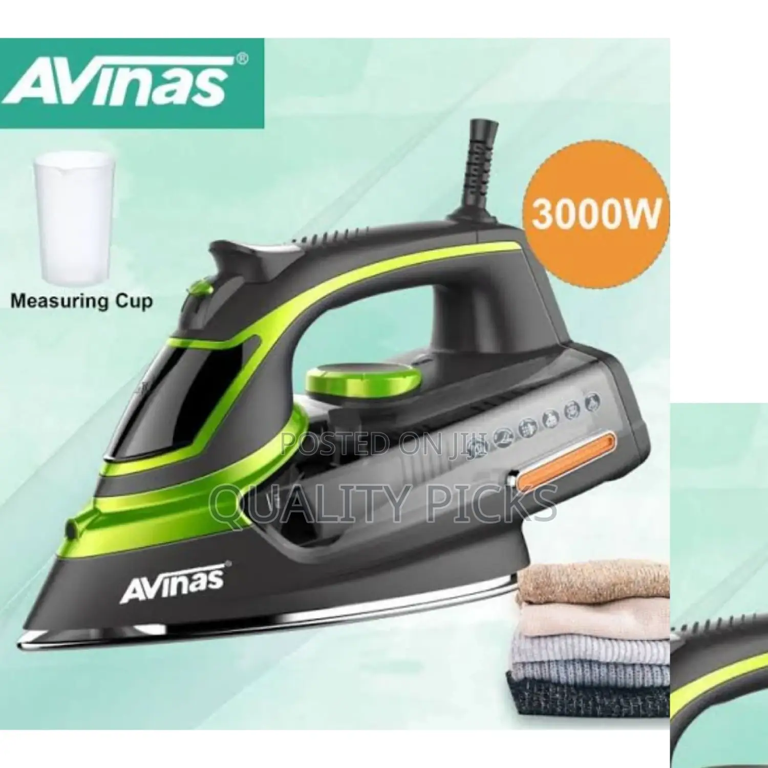 Heavy Avinas Steam Iron