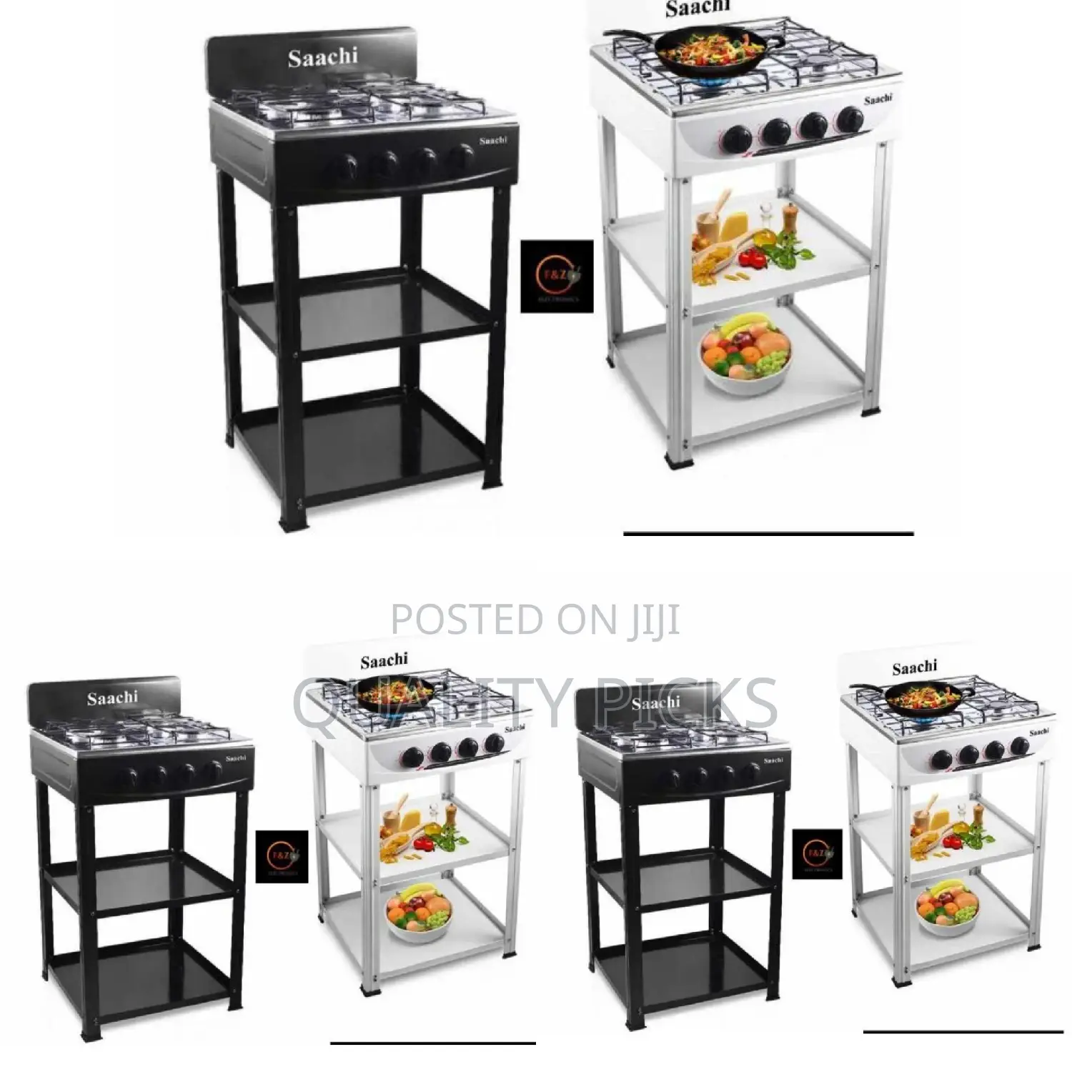 Kitchen Saachi Gass Stove Cooker