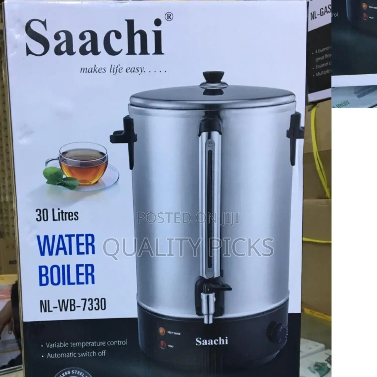 Stainless Steel 30L Water Boiler