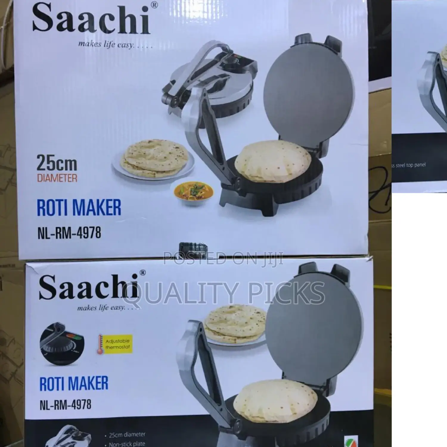 Brand Saachi Electric Roti Maker