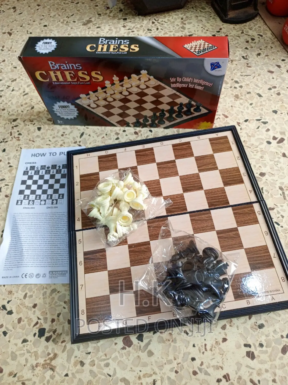 Brain Chess Boards