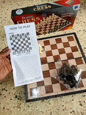 Brain Chess Boards