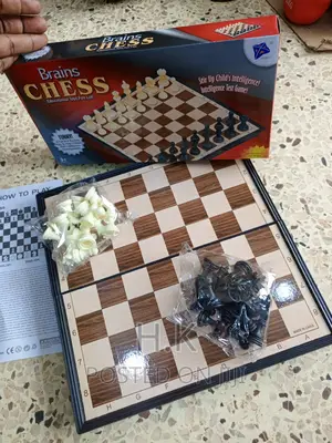 Brain Chess Boards