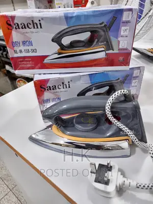 Saachi Heavy Duty Dry Flat Iron (Original)