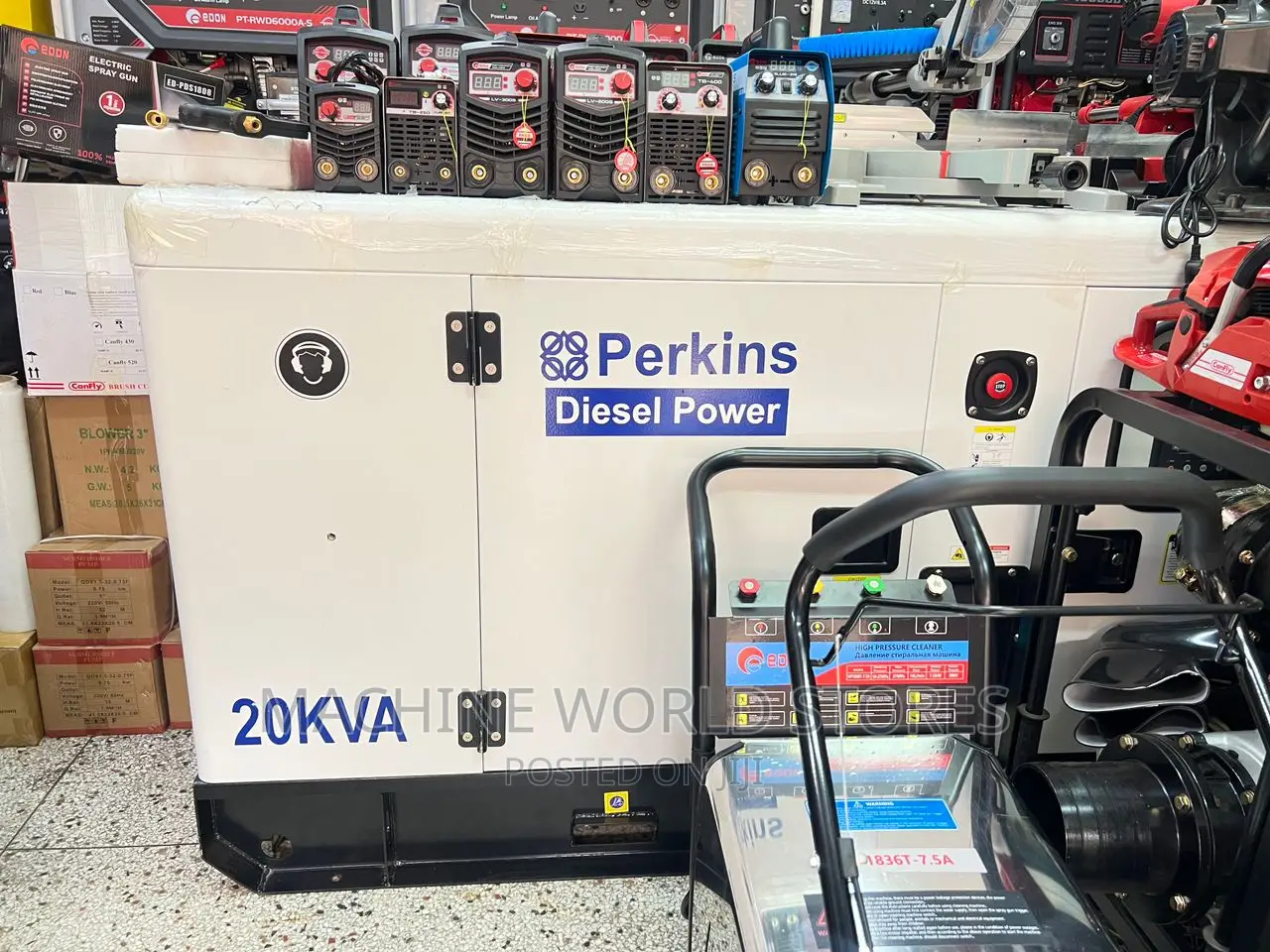 Perkins Standby Generator 20kva (P-22)
