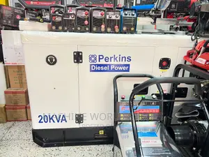 Perkins Standby Generator 20kva (P-22)