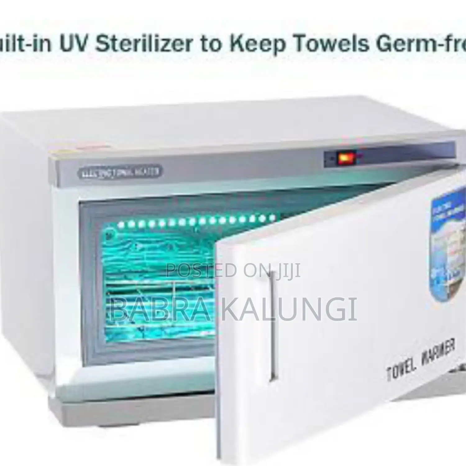 Uv Led Salon Towel Warmer