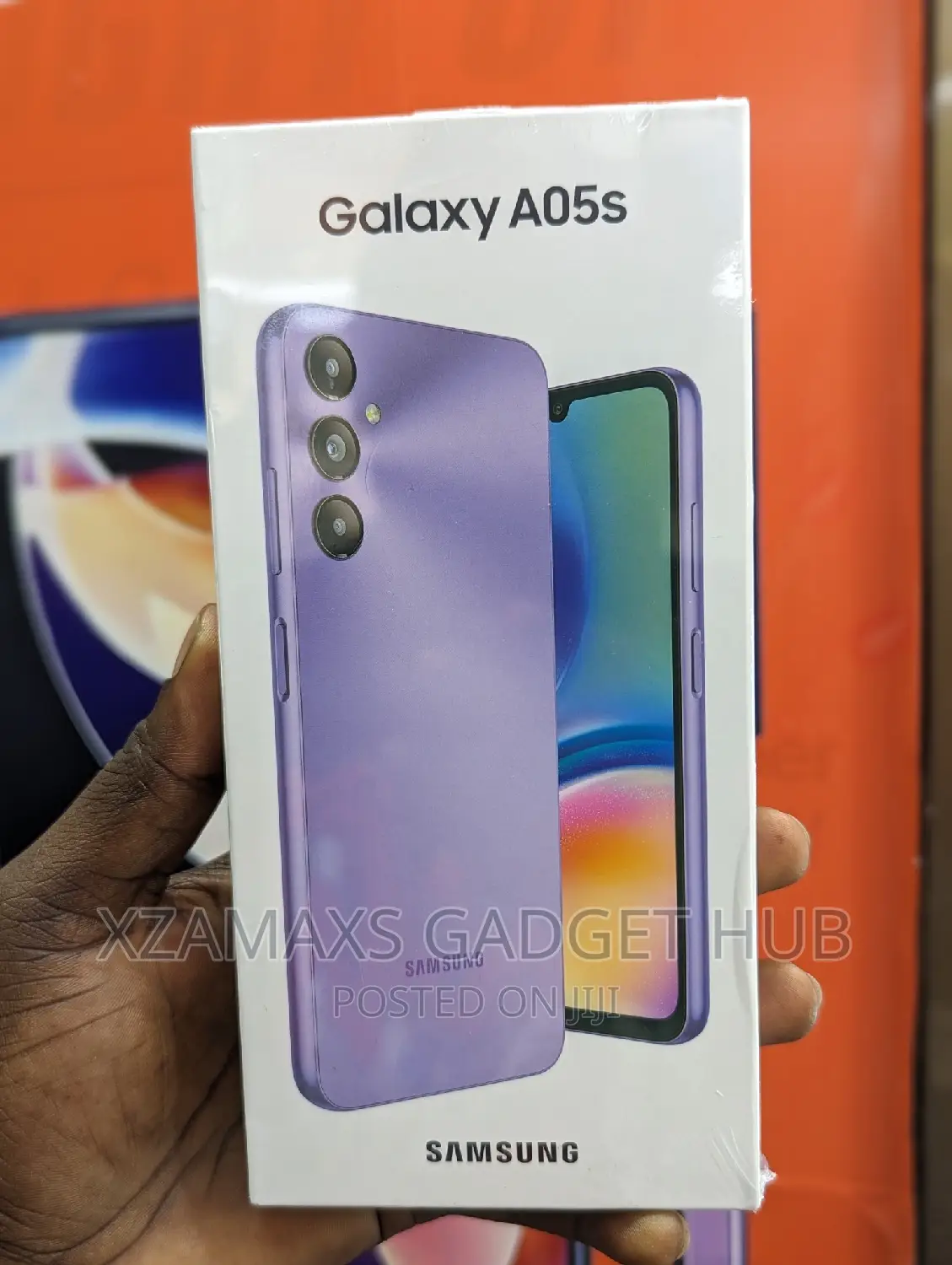 New Samsung Galaxy A05s 64 GB Black